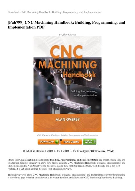 cnc milling machine programming examples pdf|cnc programming handbook pdf download.